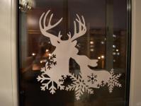 How to decorate windows for the New Year: simple ways to create a fabulous atmosphere Volumetric paper decorations