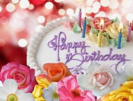 En kort födelsedagshälsning är ett bra sätt att kortfattat förmedla dina önskemål!