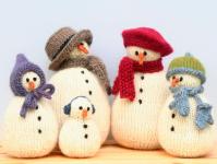Снеговик своими руками: лучшие идеи и варианты создания различных типов поделок (95 фото) Игрушка на новый год снеговик своими руками